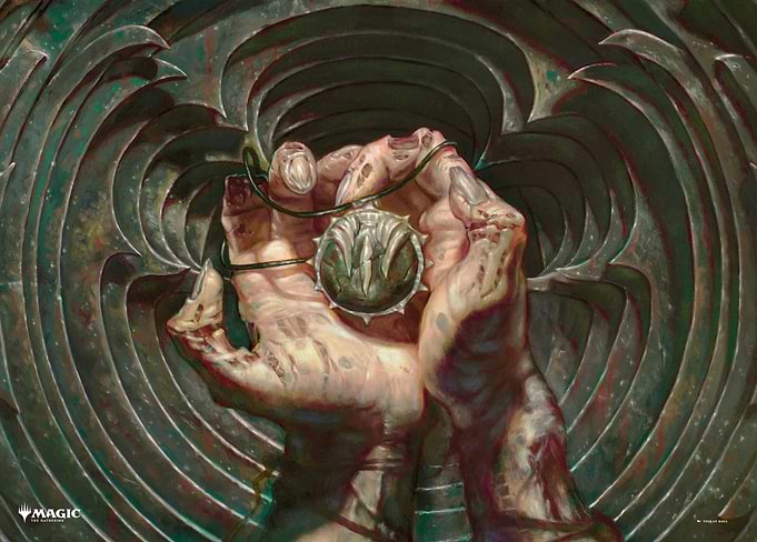 Mox Jet - Magic the Gathering