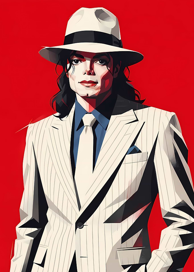 Michael Jackson Smooth Criminal Portrait
