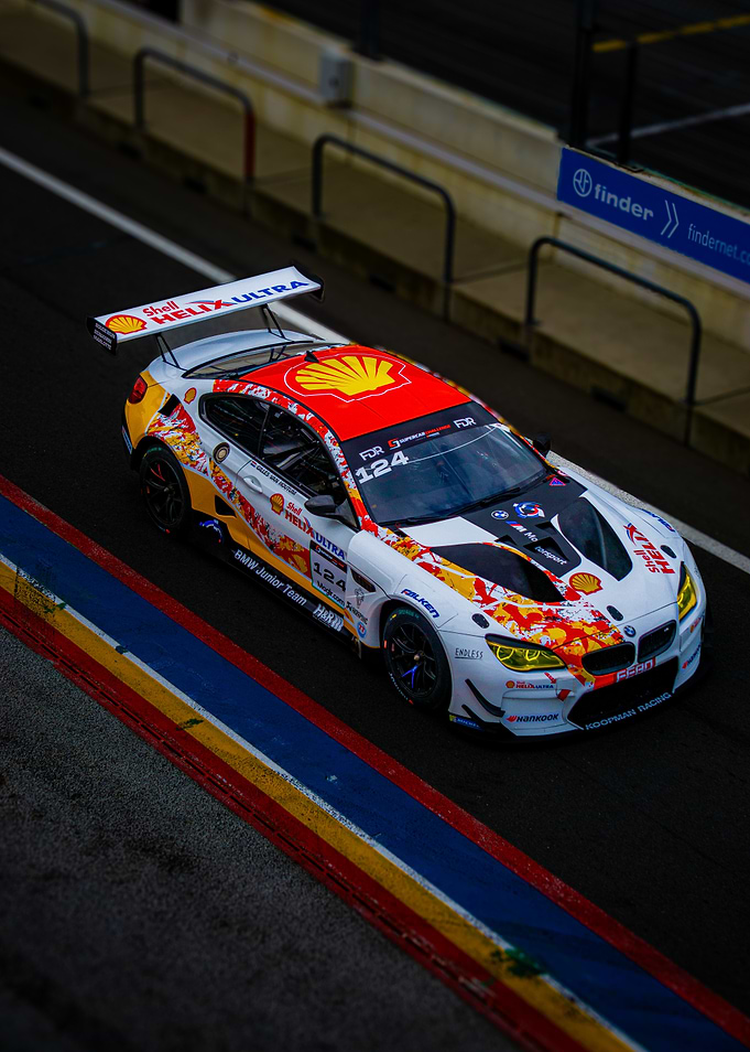 BMW M6 GT3 Race Car
