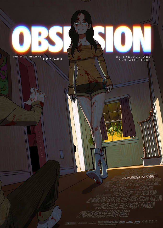 Obsession Horror Movie Poster Art