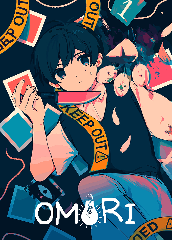 Omori Character Art
