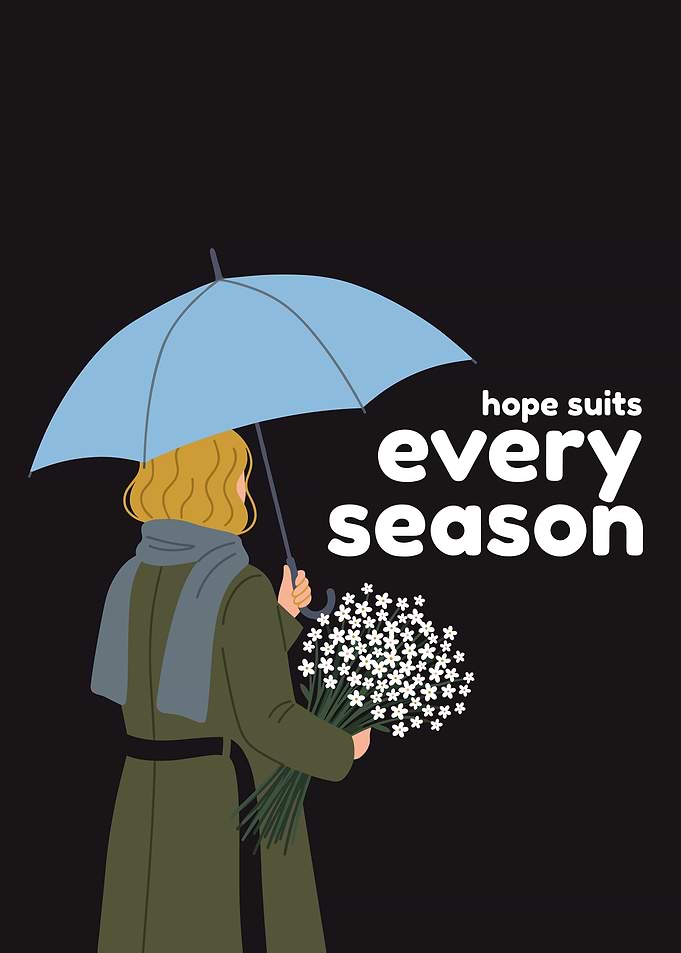 Hope Suits Every Season Illustration
