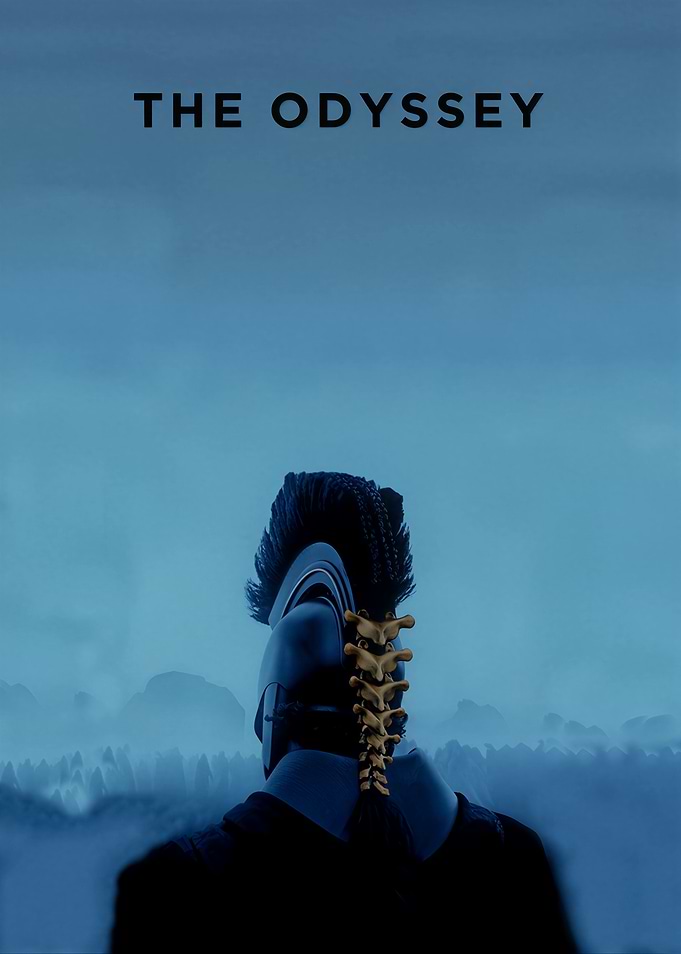 The Odyssey Spartan Warrior Poster