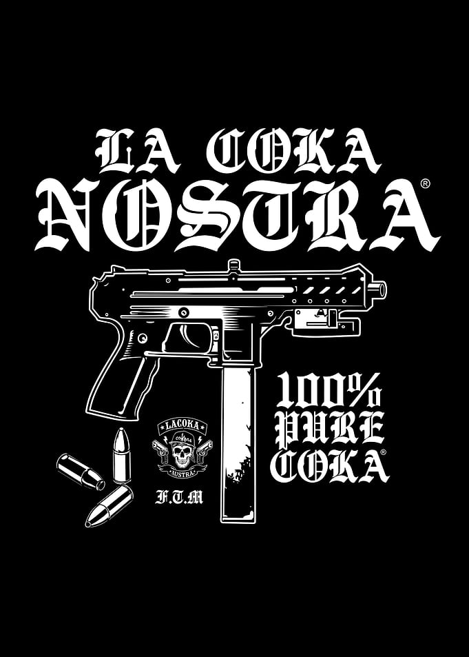 La Coka Nostra Machine Gun Graphic