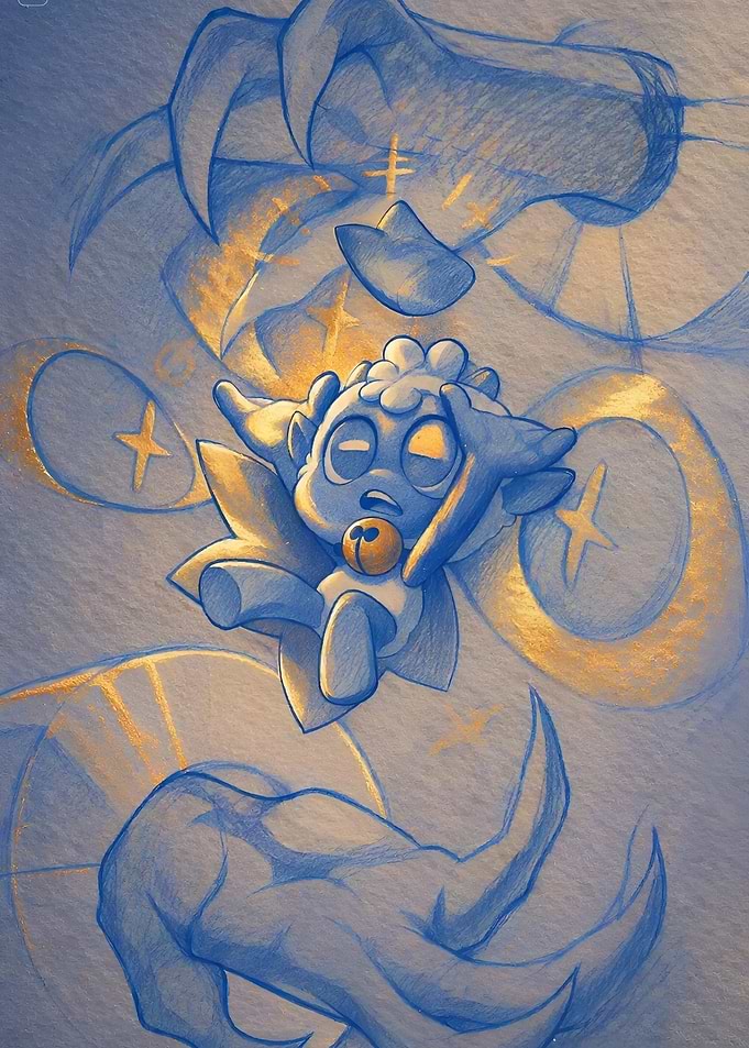 Cult of the Lamb Fan Art