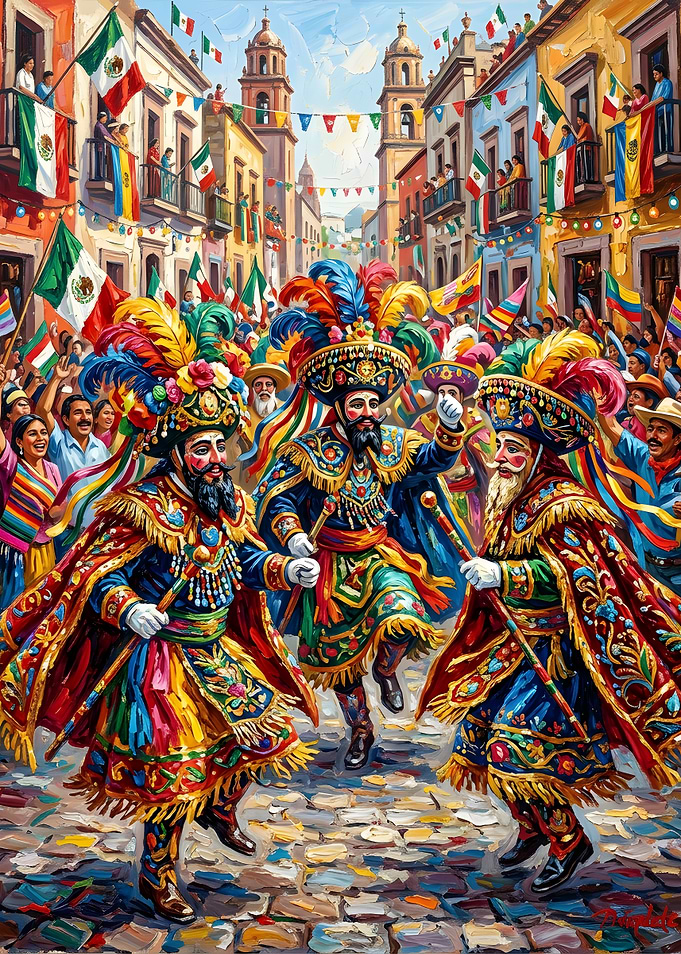 Vibrant Mexican Folk Dance Celebration
