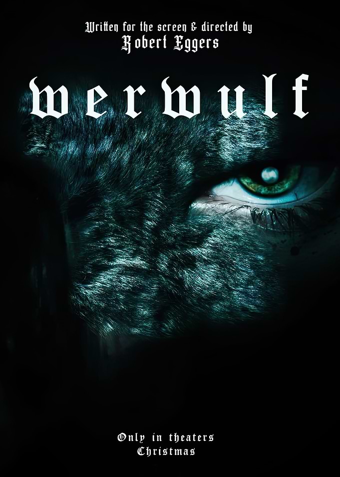 Werwulf Movie Poster Concept