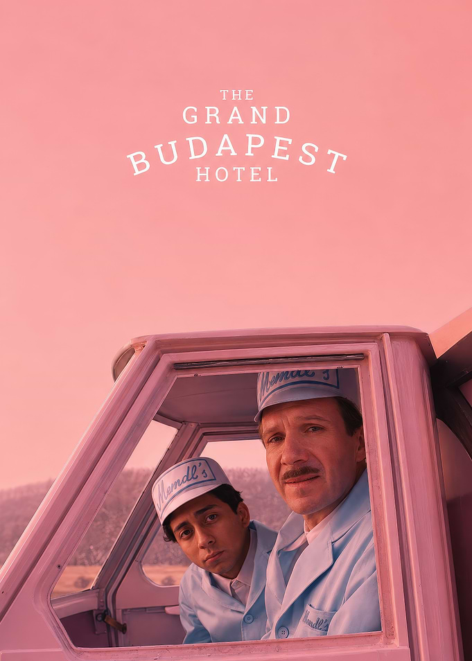 The Grand Budapest Hotel Movie Poster