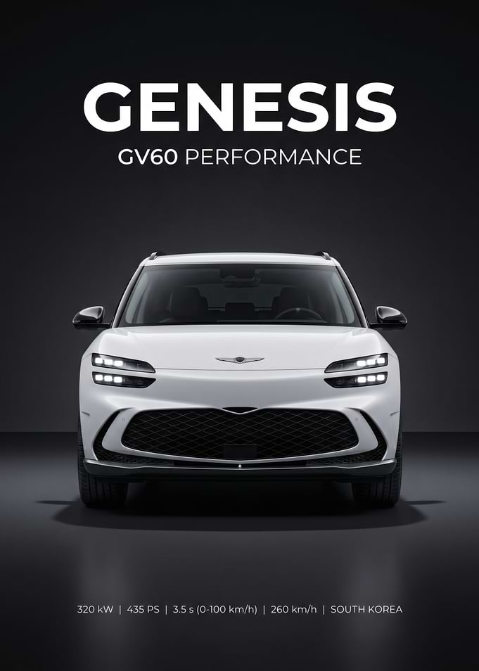 Genesis GV60 Performance Electric SUV
