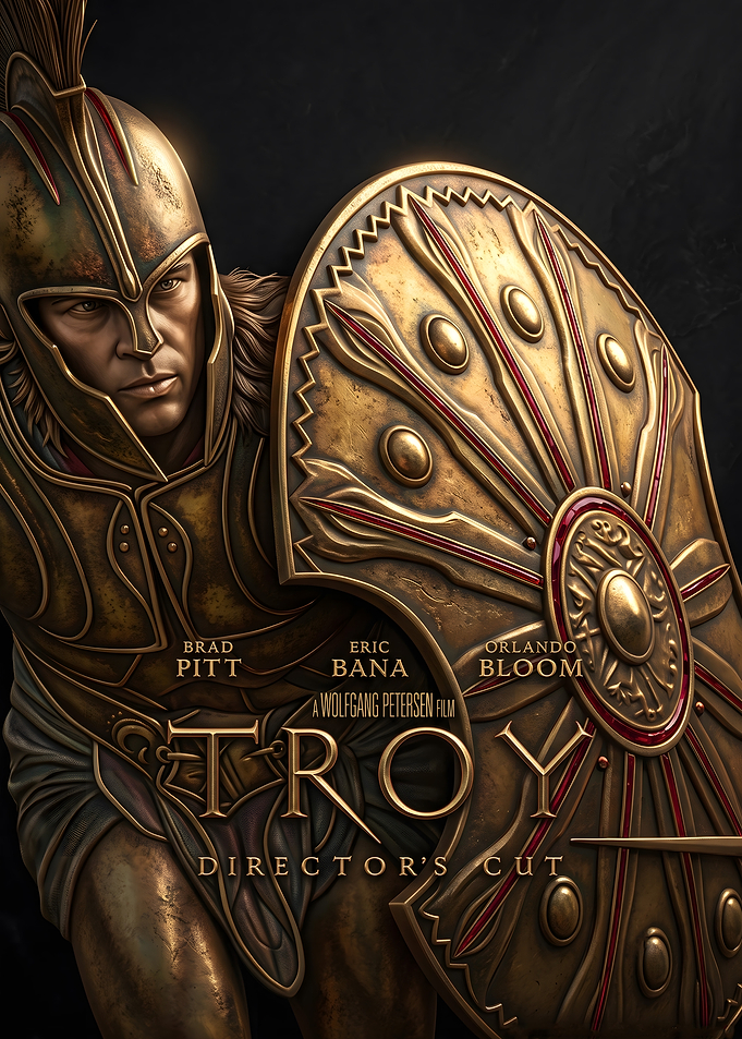Troy Director's Cut Movie Poster