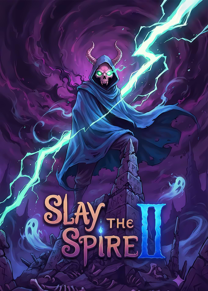 Slay the Spire 2 Official Poster