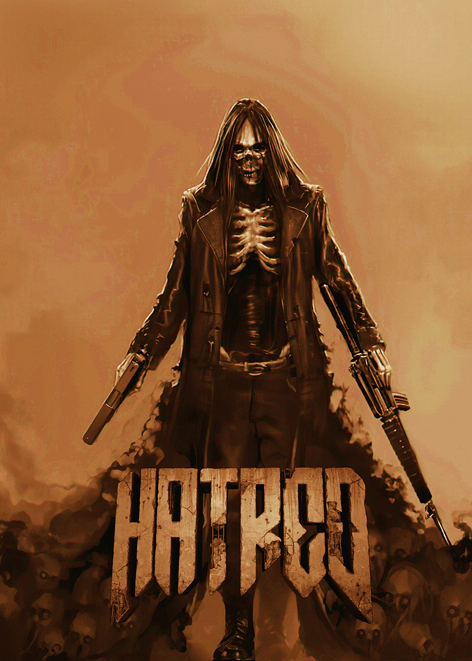 Hatred Video Game Poster
