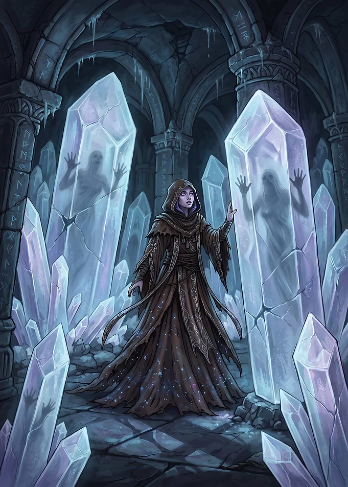 Beneath the Crystal Crypt