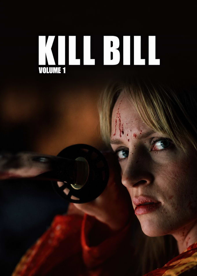 Kill Bill Volume 1 Movie Poster