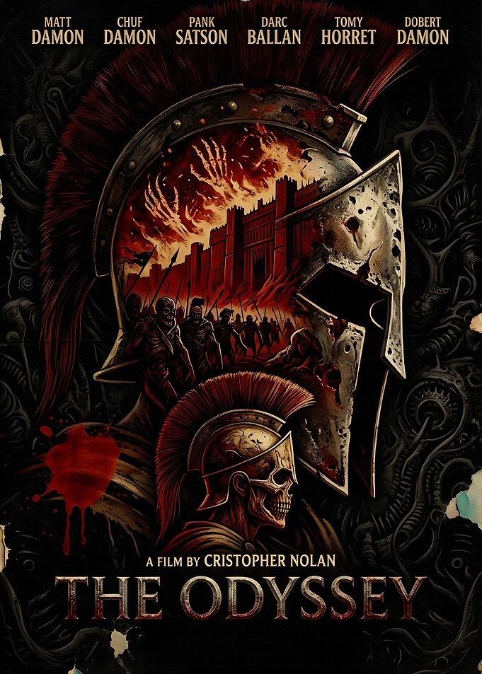 The Odyssey Movie Poster