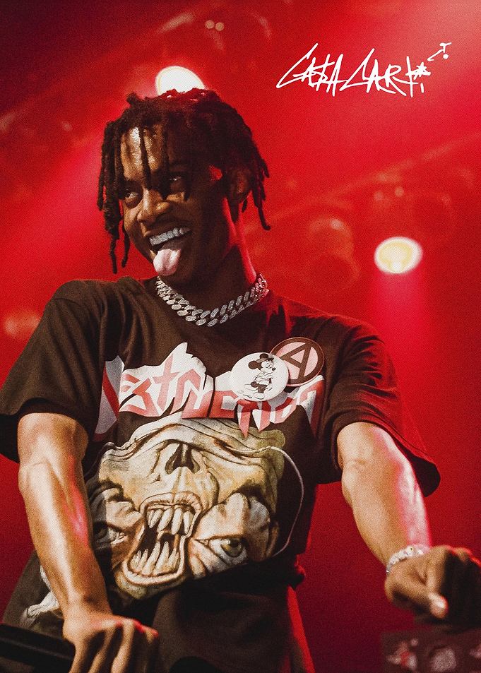 Playboi Carti Live Performance Portrait