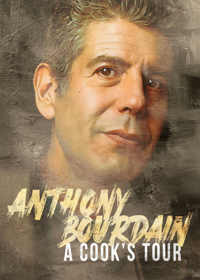 Anthony Bourdain A Cook's Tour Poster