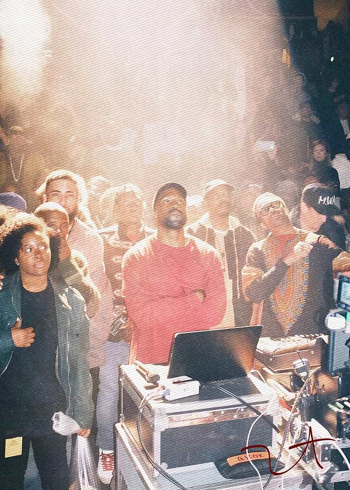 Kanye West in Studio