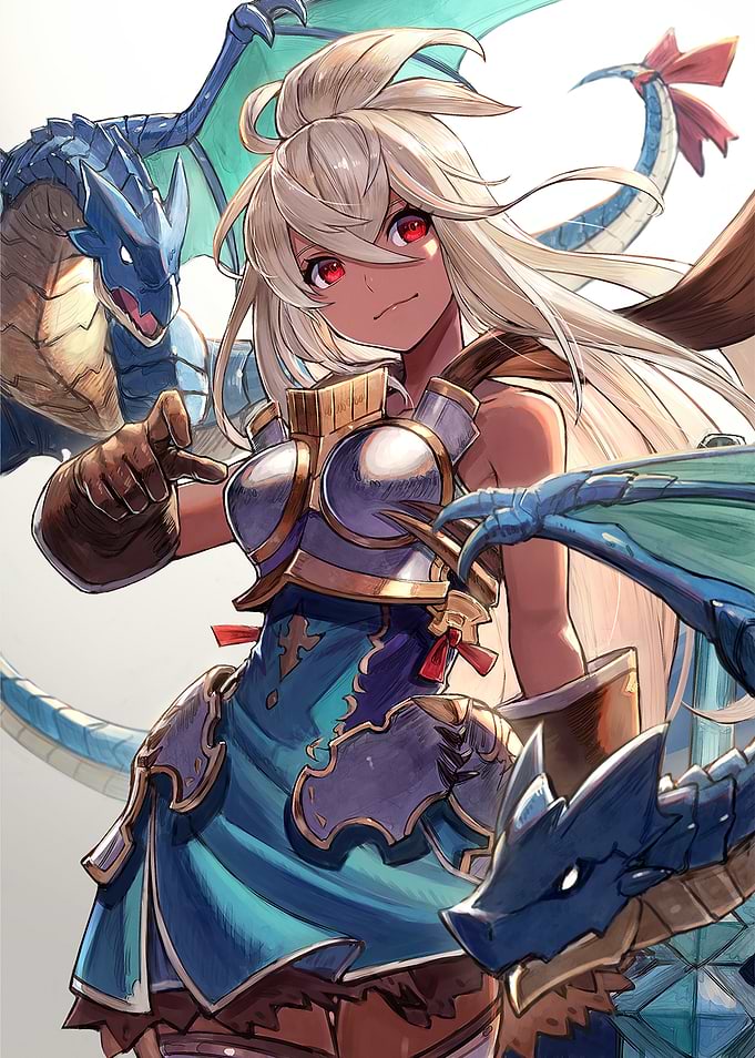 Granblue Fantasy Zooey