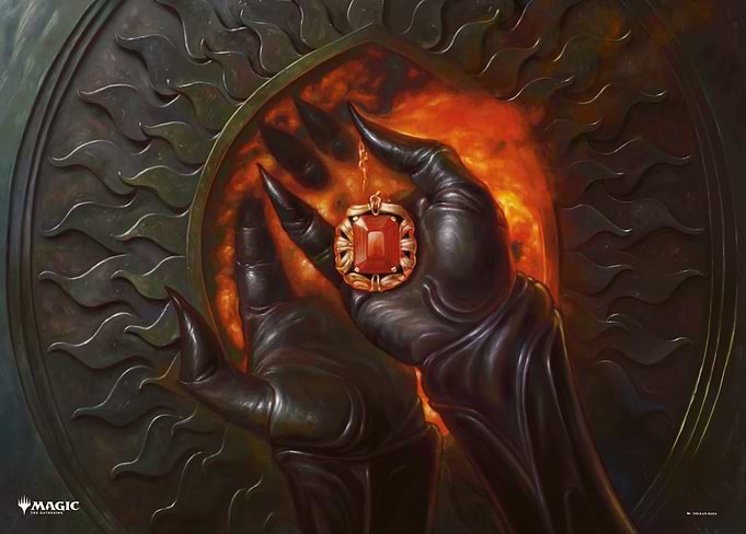 Mox Ruby - Magic the Gathering