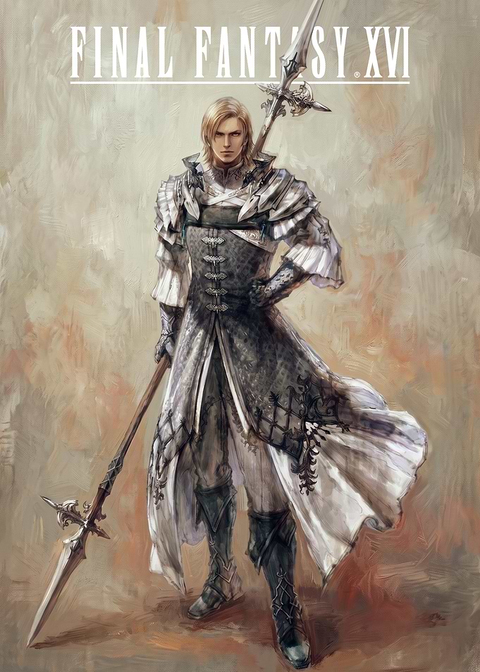 Final Fantasy XVI Dion Lesage Illustration
