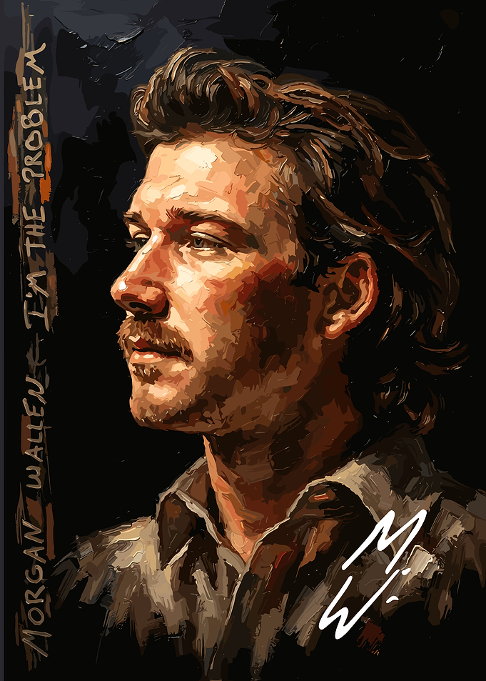 Morgan Wallen album art