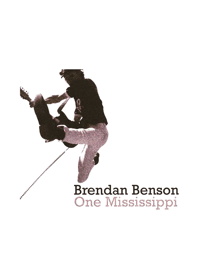Brendan Benson One Mississippi Album Cover