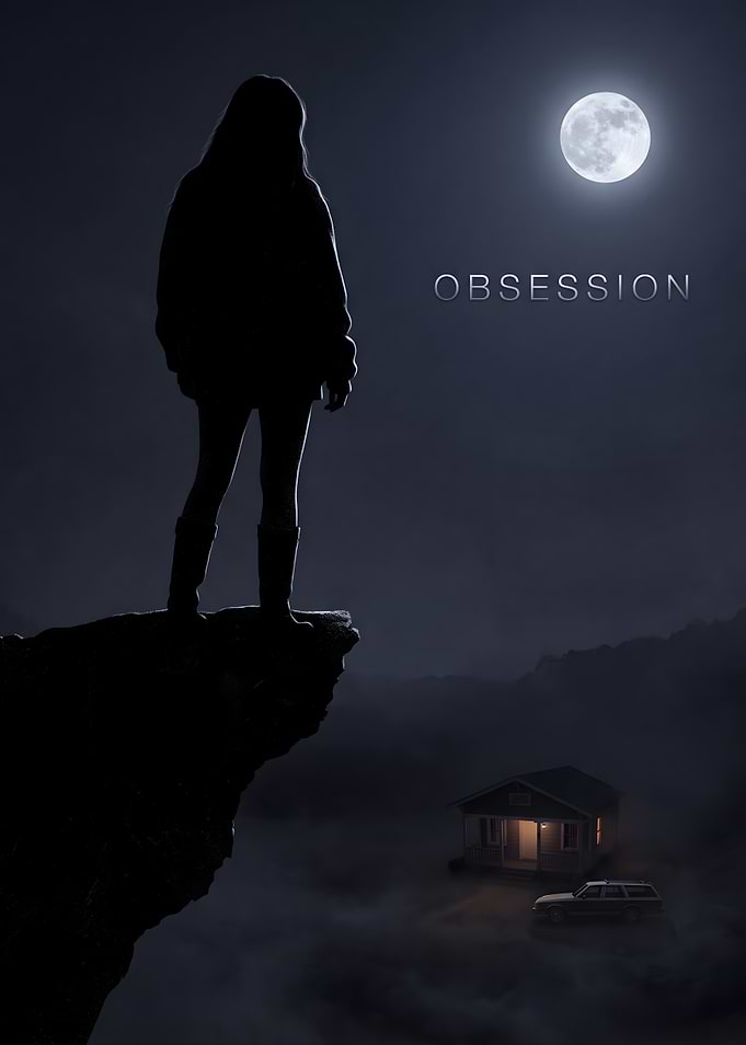 Obsession Movie Poster Silhouette