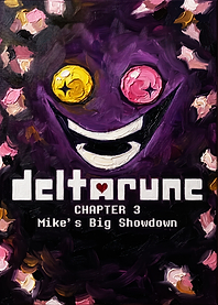 Deltarune Chapter 3 Fan Art Poster