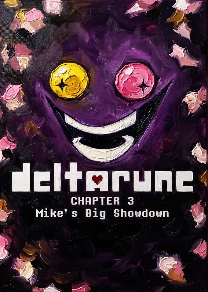Deltarune Chapter 3 Fan Art Poster