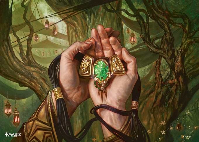 Mox Emerald - Magic the Gathering