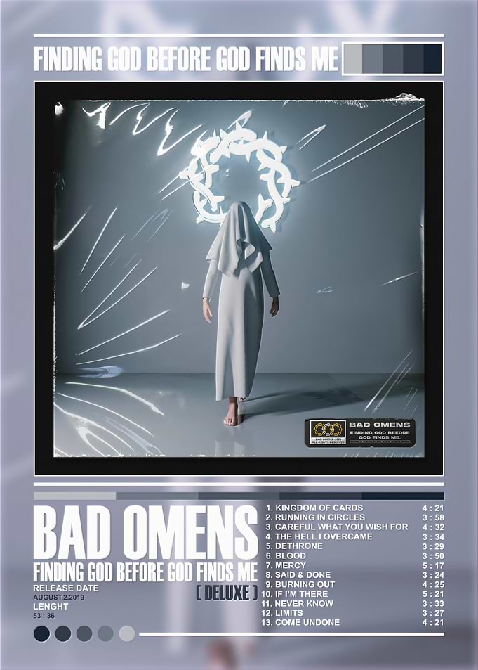 Bad Omens Album Poster