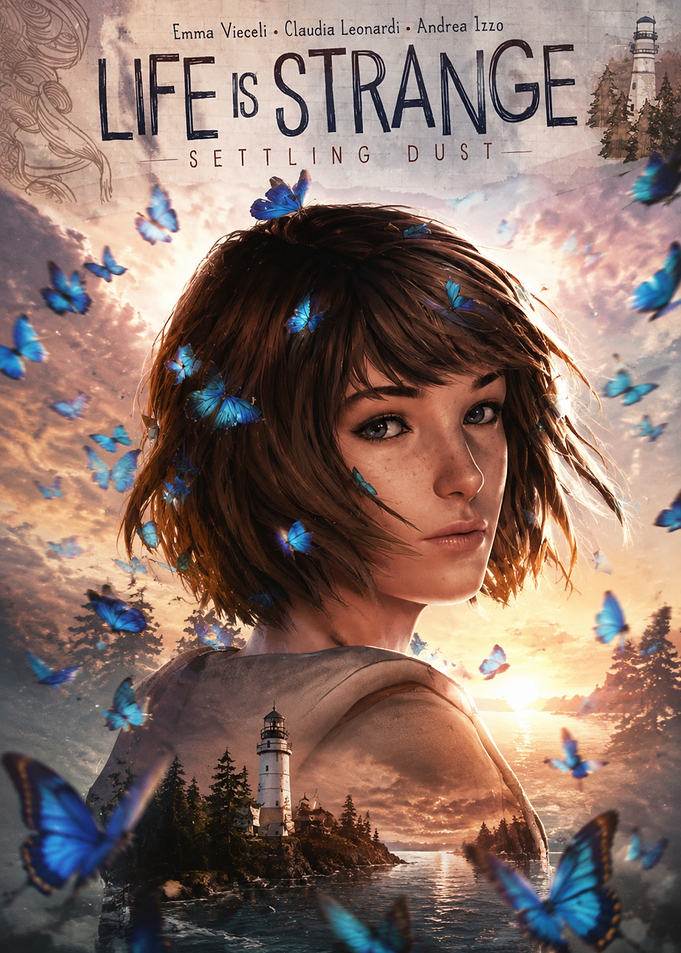 Life is Strange Settling Dust Cover