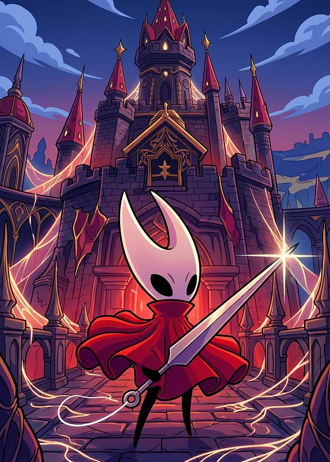 Hornet from Hollow Knight Silksong