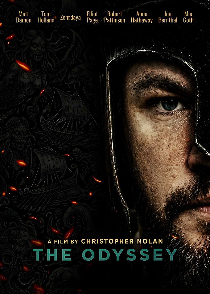 The Odyssey Movie Poster