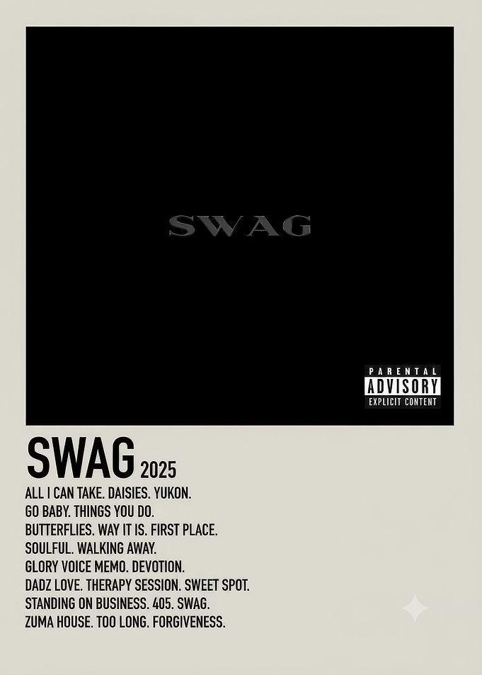 SWAG 2025 Minimalist Music Poster