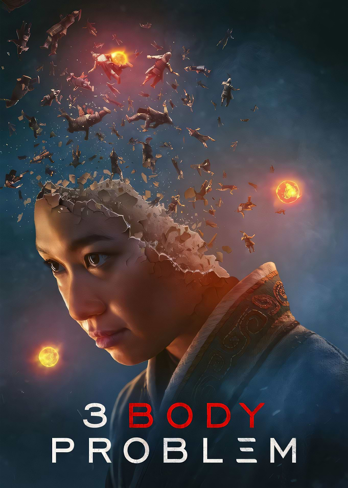 3 Body Problem Netflix Series Poster