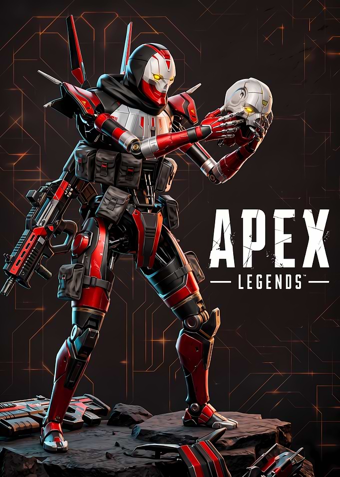 Apex Legends Revenant Character Poster