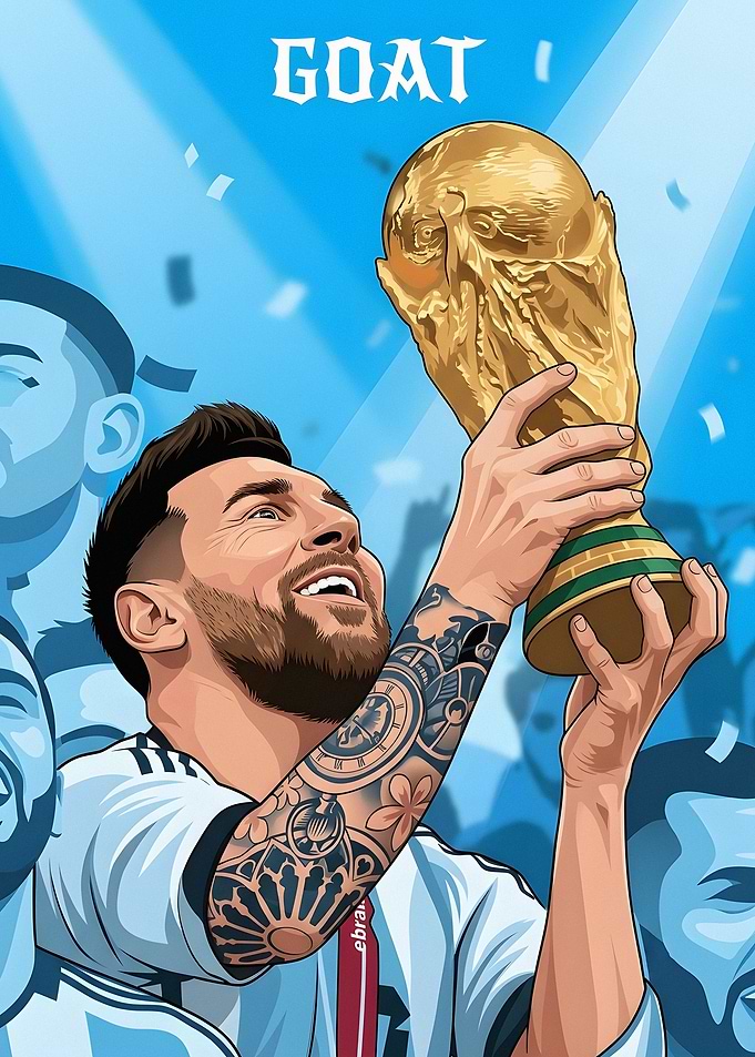 Lionel Messi World Cup