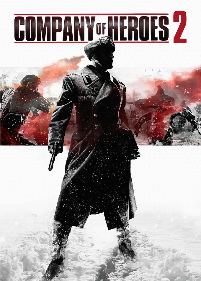 Company of Heroes 2 Game Poster