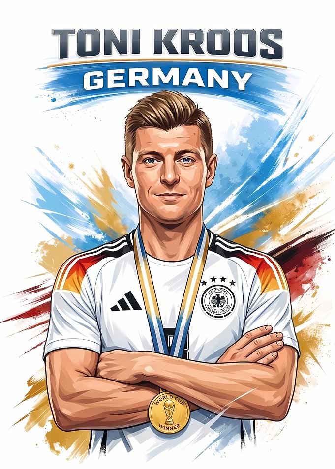 Toni Kroos Germany World Cup Winner