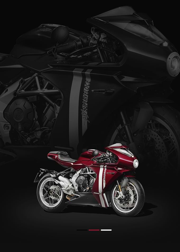 MV Agusta Superveloce Motorcycle