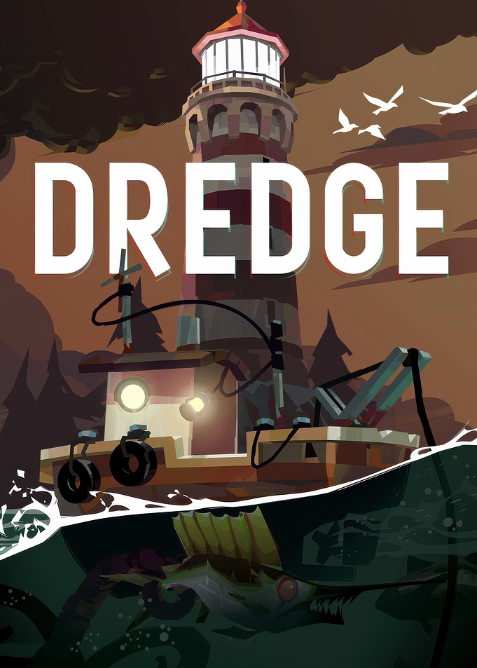 Dredge Video Game Poster