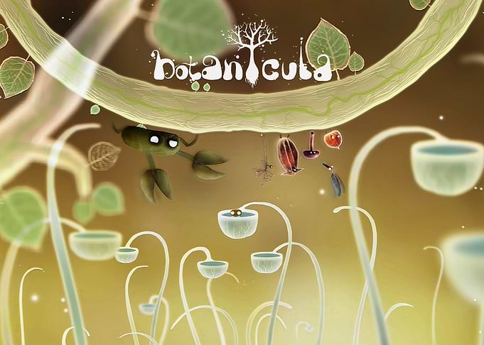 Botanicula Game Promotional Art