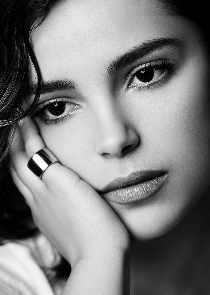 Close-up Portrait of a Woman