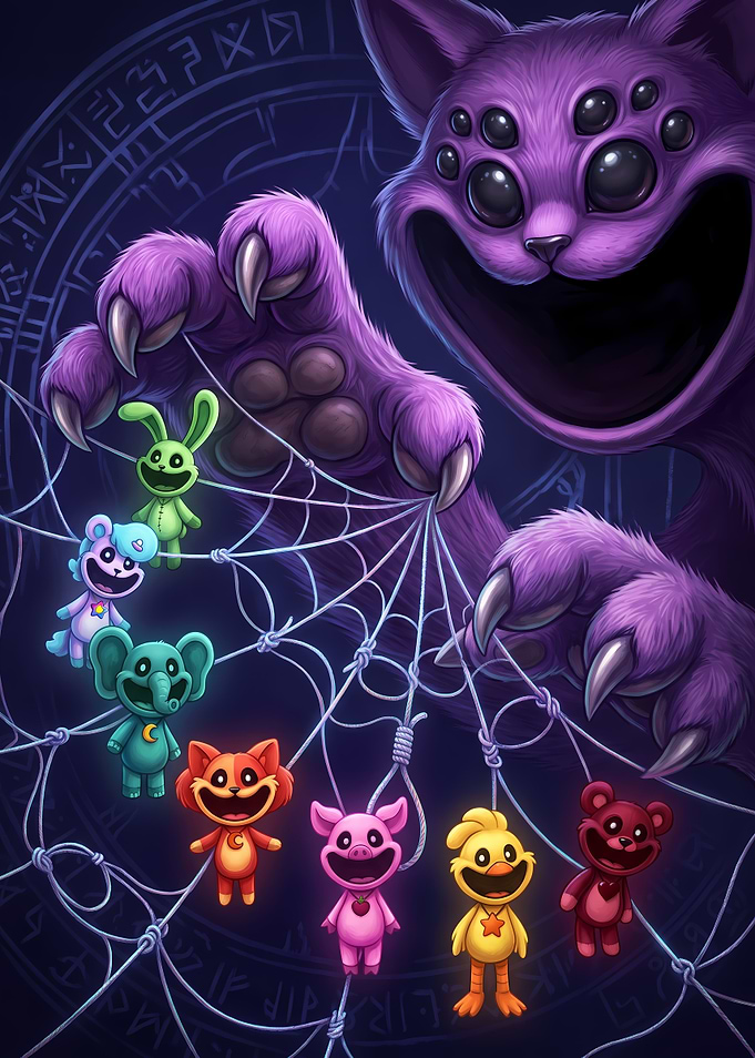 CatNap and the Smiling Critters