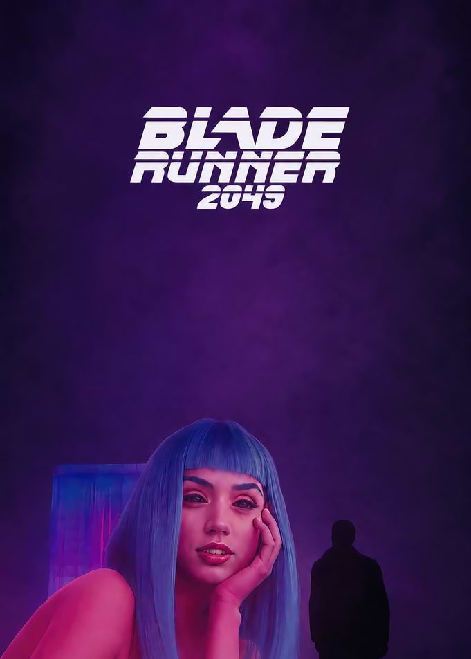 Blade Runner 2049 Joi Poster
