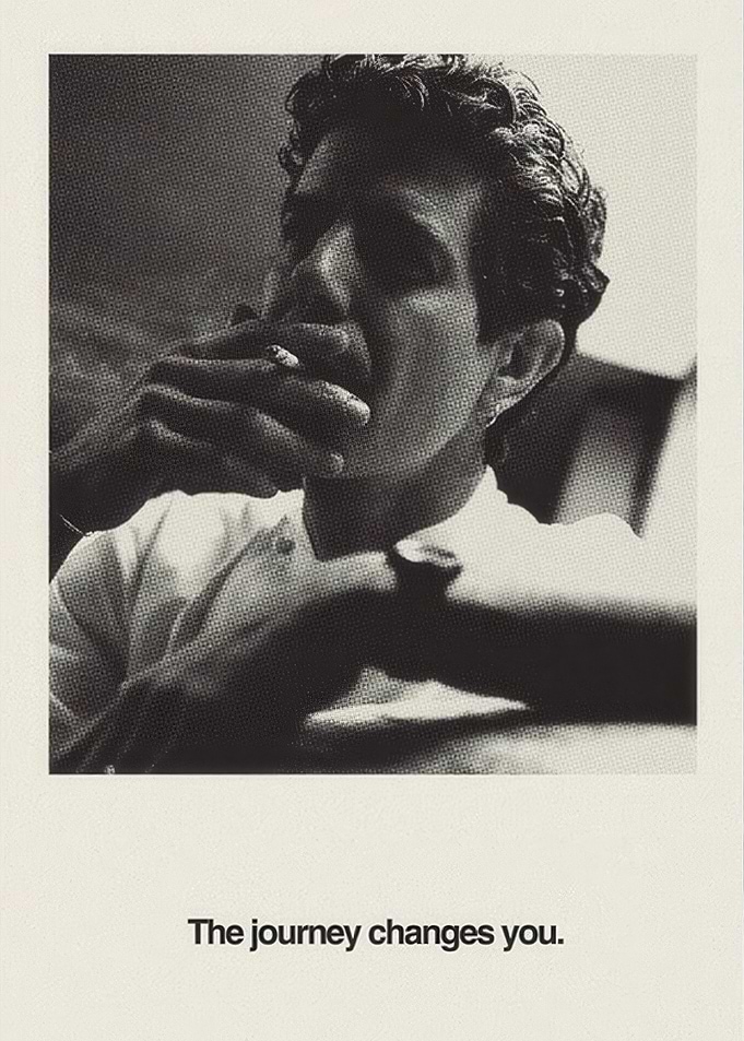 Anthony Bourdain The Journey Changes You