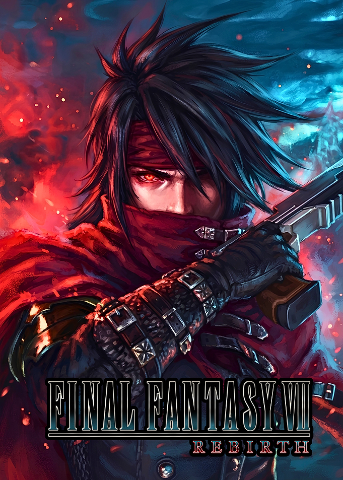 Vincent Valentine Final Fantasy VII Rebirth
