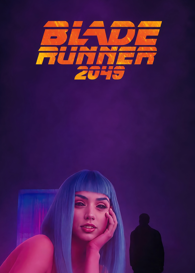 Blade Runner 2049 Joi Poster